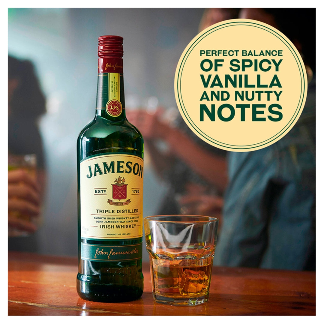 Jameson Triple Distilled Irish Whiskey 70cl