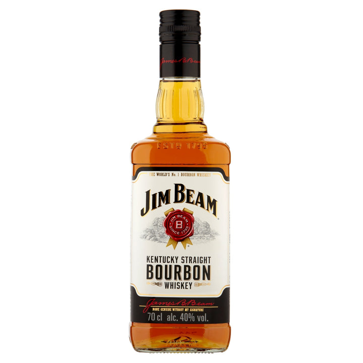 Jim Beam Kentucky Straight Bourbon Whiskey 70cl