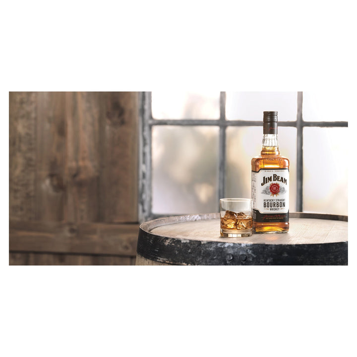 Jim Beam Kentucky Straight Bourbon Whiskey 70cl