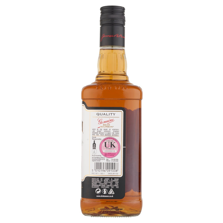 Jim Beam Kentucky Straight Bourbon Whiskey 70cl