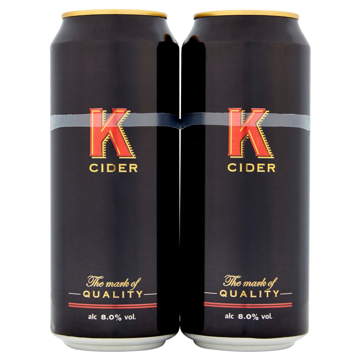 K Cider 4 x 500ml