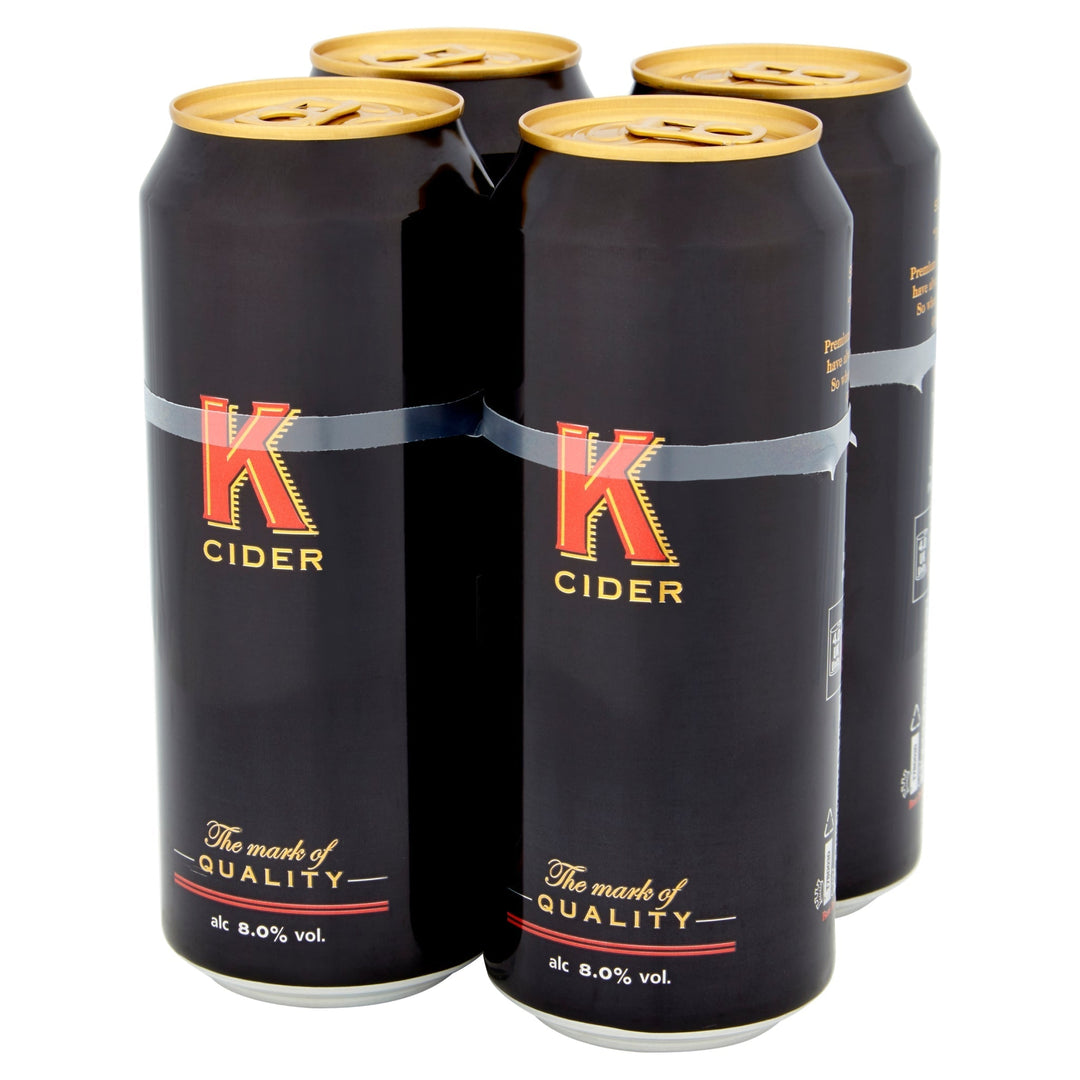 K Cider 4 x 500ml