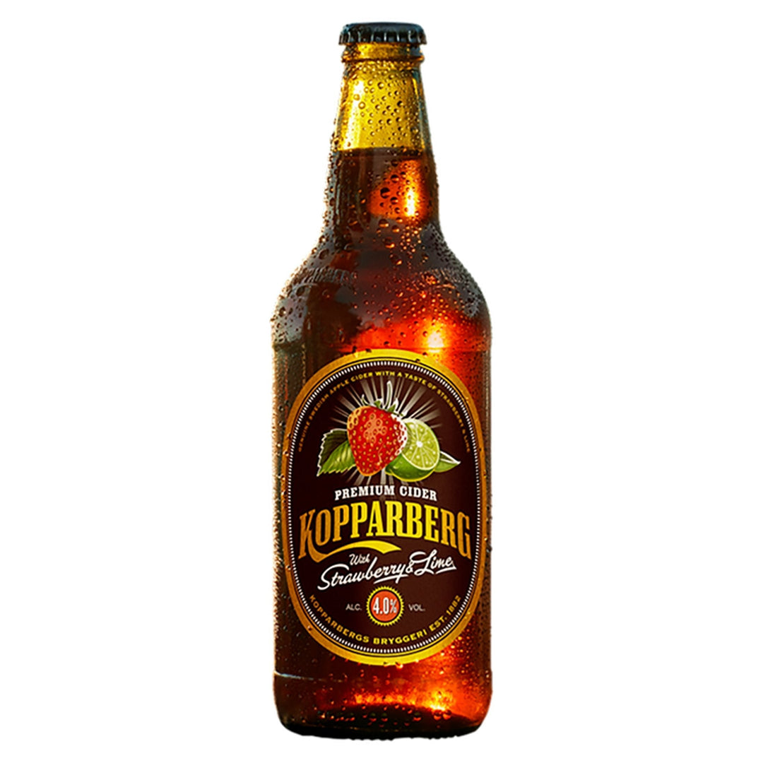 Kopparberg Premium Cider with Strawberry & Lime 500ml