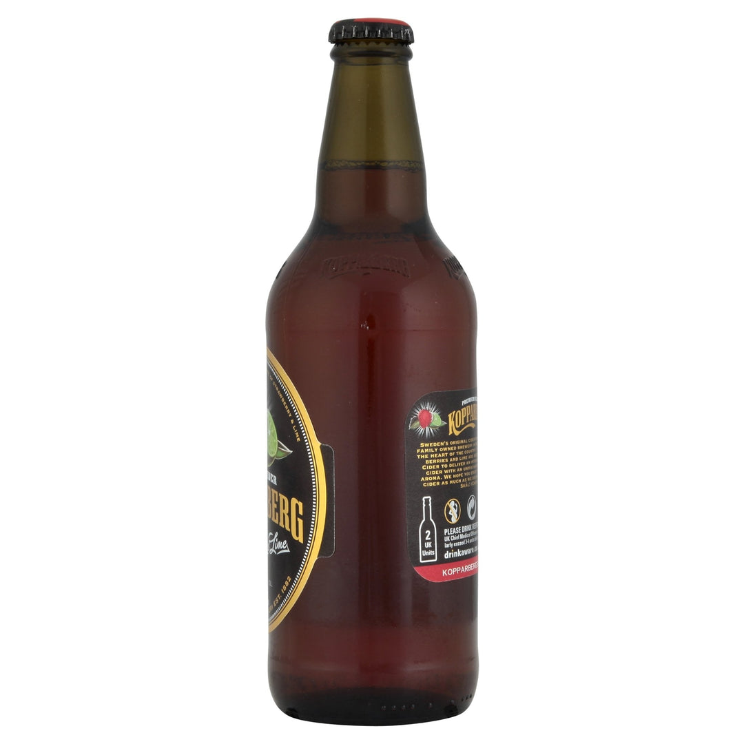 Kopparberg Premium Cider with Strawberry & Lime 500ml