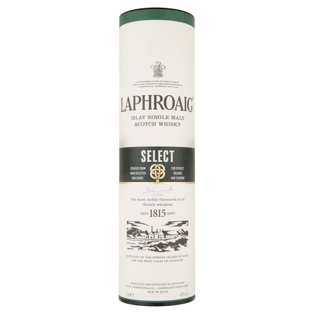 Laphroaig Select Islay Single Malt Whisky 70cl