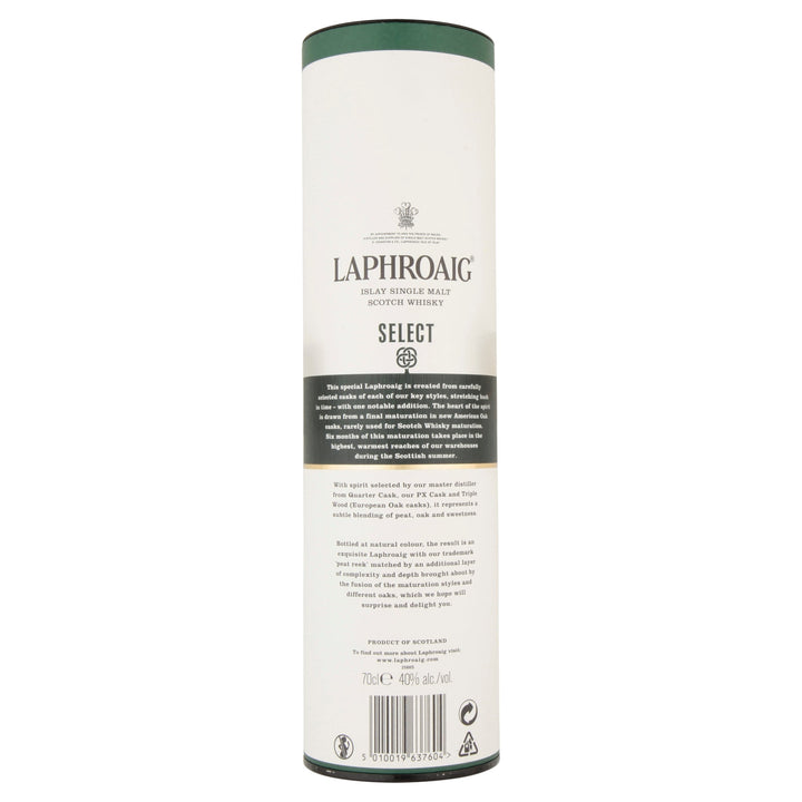 Laphroaig Select Islay Single Malt Whisky 70cl