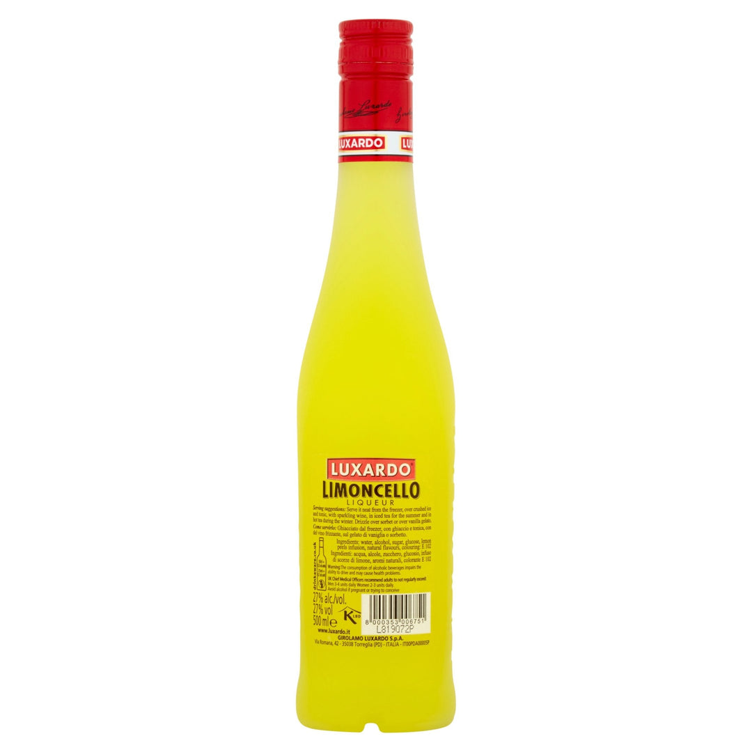 Luxardo Limoncello Liqueur 70cl