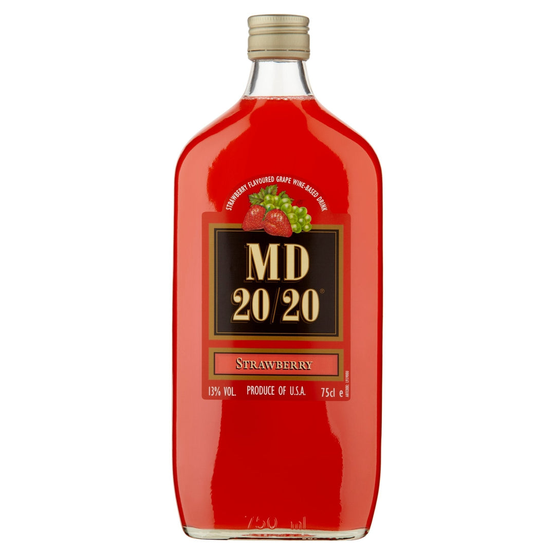 MD 20/20 Strawbery 75cl - Fortified Wine - Discount My Drinks