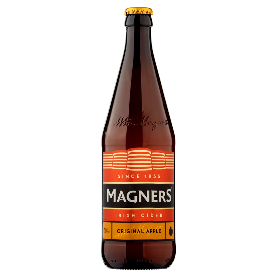 Magners Original Apple Irish Cider 568ml Bottle - Cider - Discount My Drinks