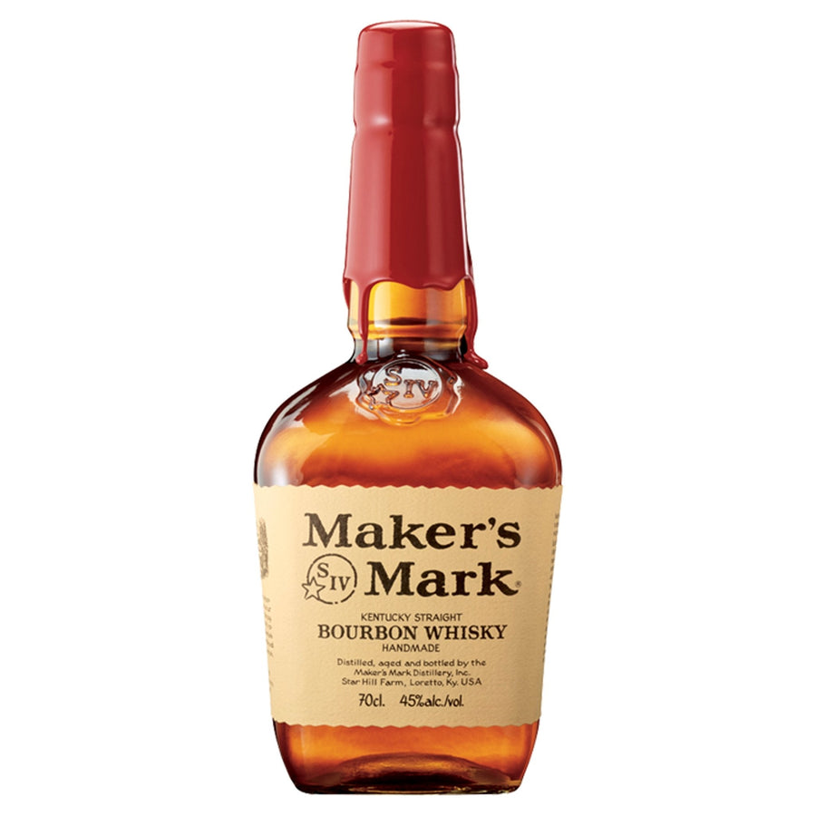 Maker's Mark Kentucky Straight Bourbon Handmade Whiskey 700ml - Whisky - Discount My Drinks