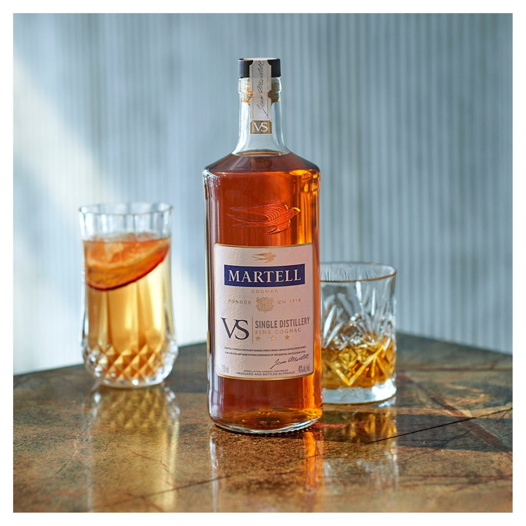 Martell VS Fine Cognac 1L - Brandy - Discount My Drinks