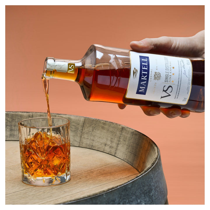 Martell VS Fine Cognac 1L - Brandy - Discount My Drinks