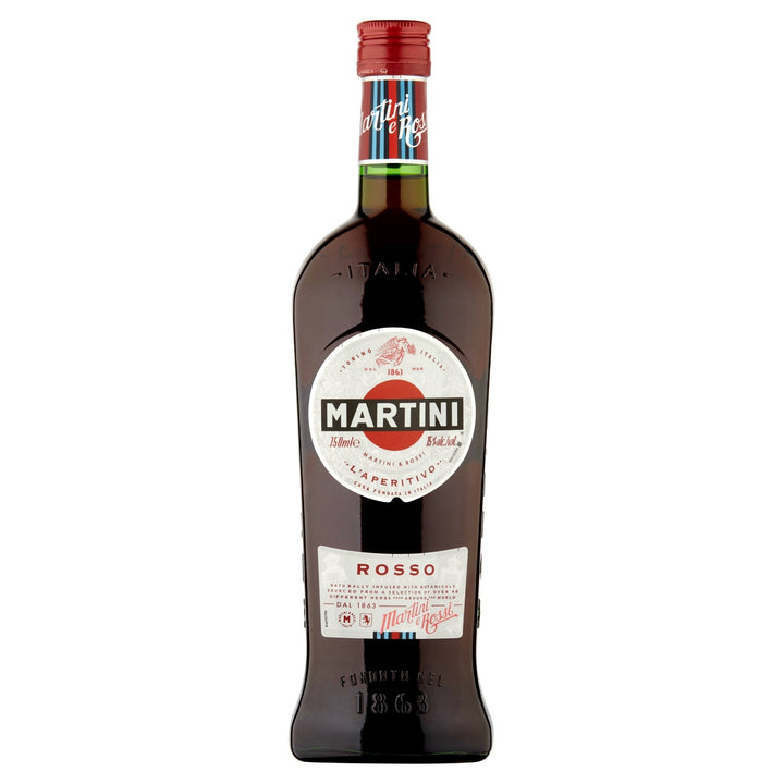 Martini Rosso Vermouth 750ml - Fortified Wine - Discount My Drinks