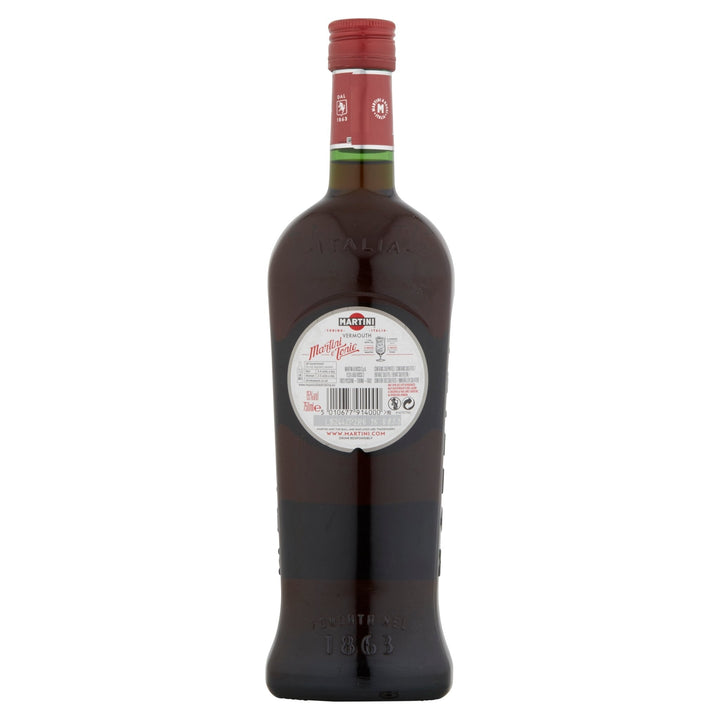 Martini Rosso Vermouth 750ml - Fortified Wine - Discount My Drinks