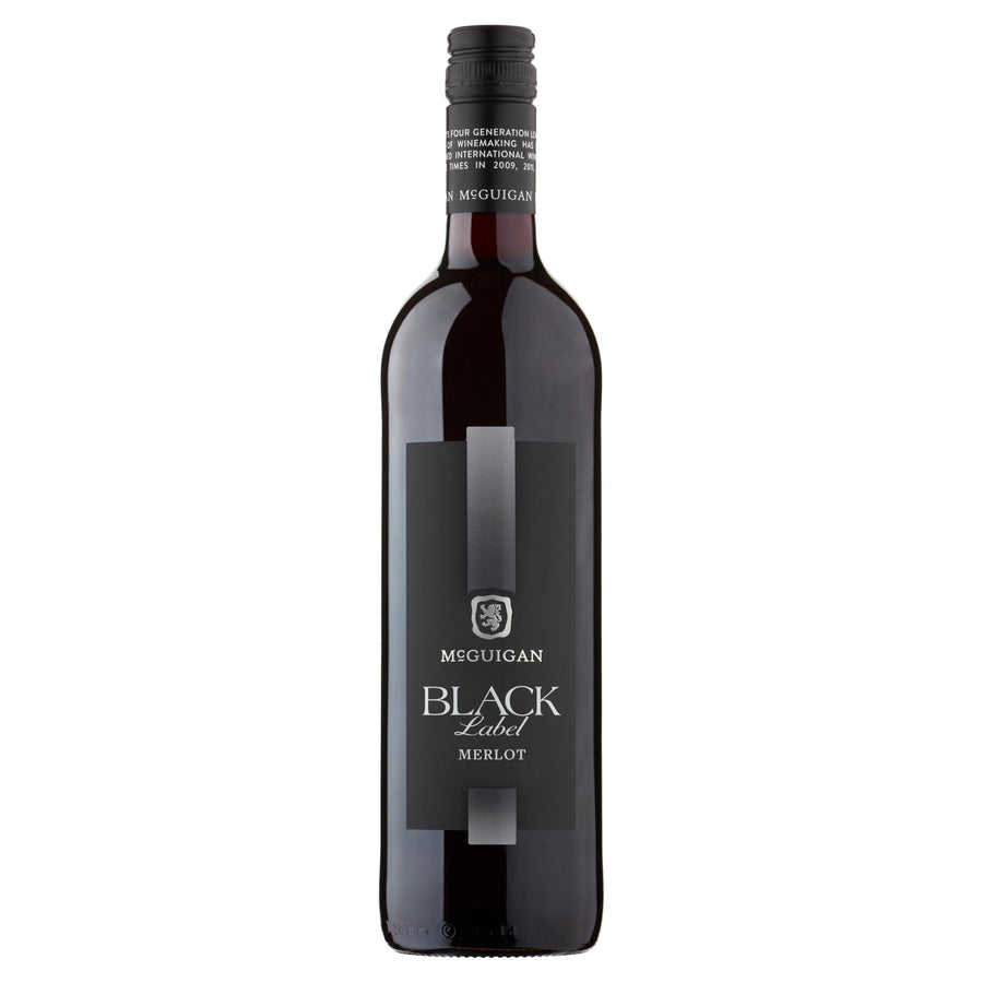 McGuigan Black Label Merlot 75cl - Wine - Discount My Drinks