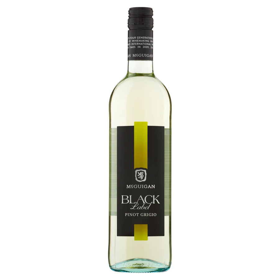 McGuigan Black Label Pinot Grigio 75cl - Wine - Discount My Drinks