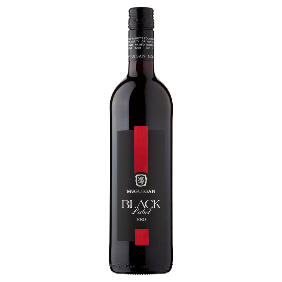 McGuigan Black Label Red  75cl - Wine - Discount My Drinks