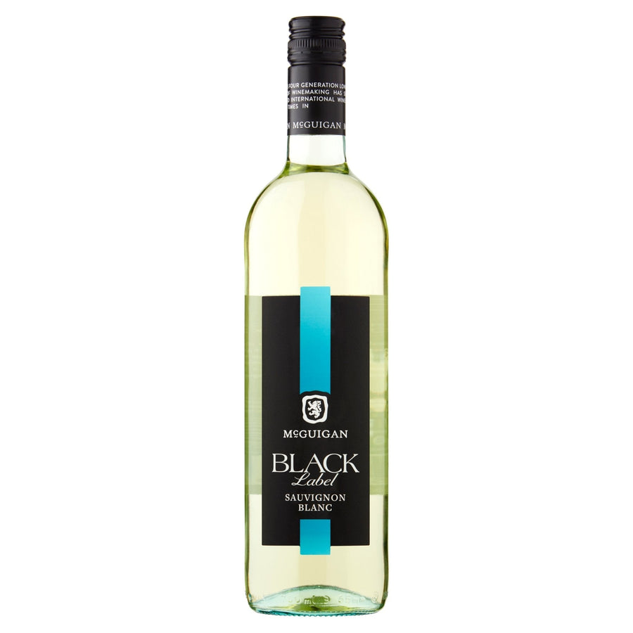 McGuigan Black Label Sauvignon Blanc 75cl - Wine - Discount My Drinks