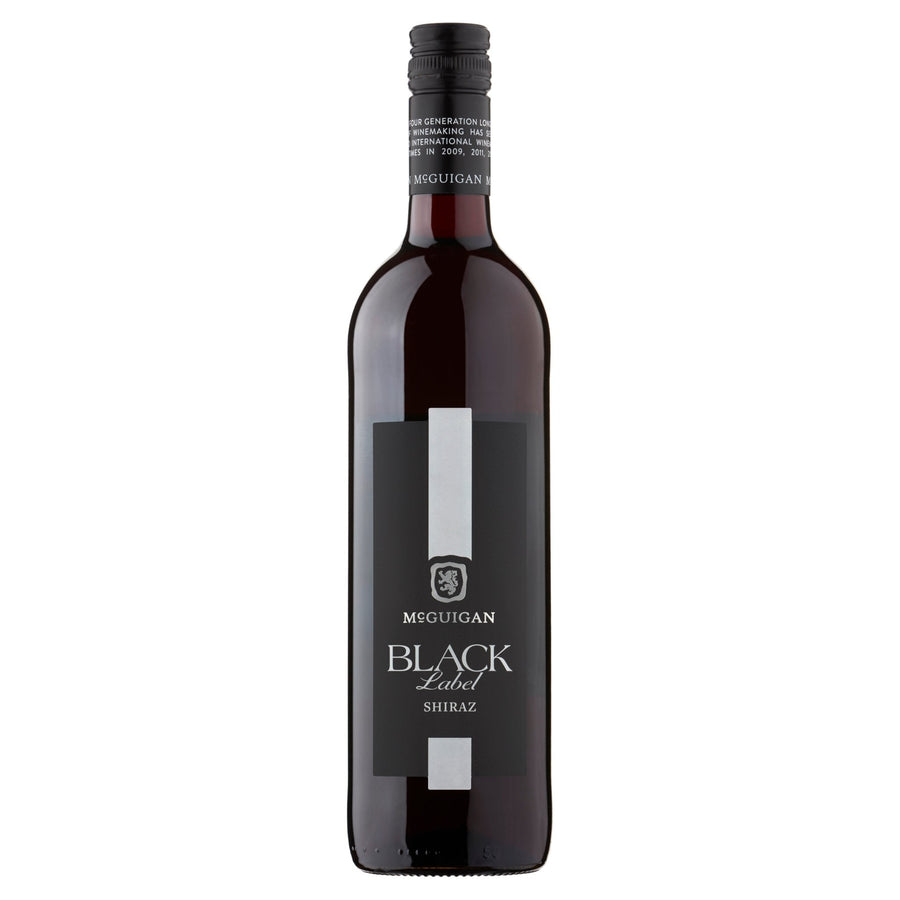 McGuigan Black label Shiraz 75cl - Wine - Discount My Drinks