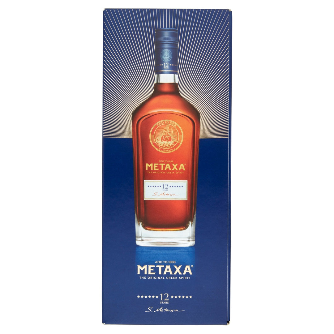 Metaxa The Original Greek Spirit 12 Stars 70cl - Brandy - Discount My Drinks