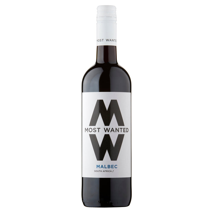 Most Wanted Malbec   75cl - Wine - Discount My Drinks