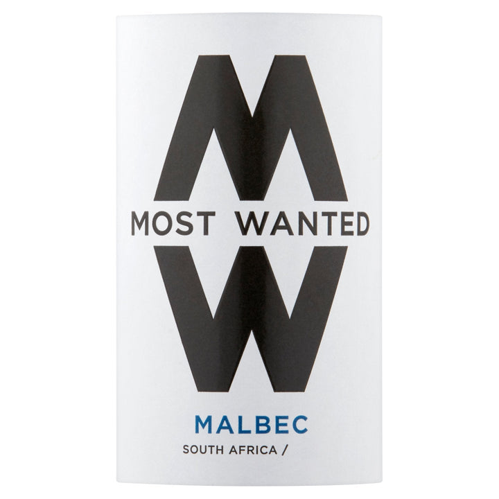 Most Wanted Malbec   75cl - Wine - Discount My Drinks