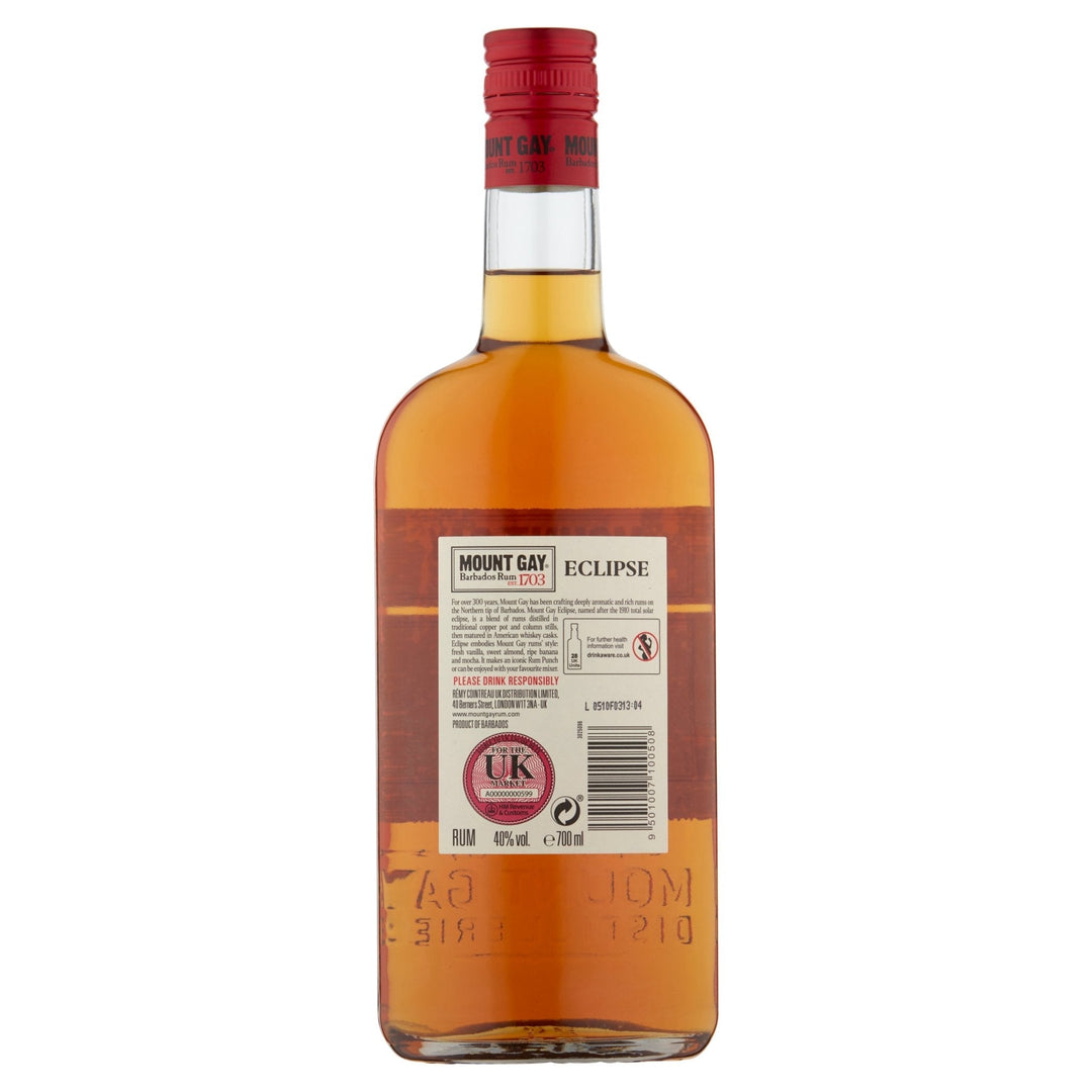 Mount Gay Eclipse Rum 70cl - Rum - Discount My Drinks