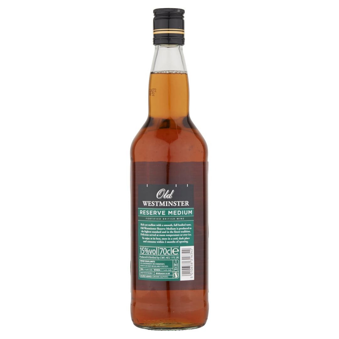 Old Westminster Reserve Medium 70cl