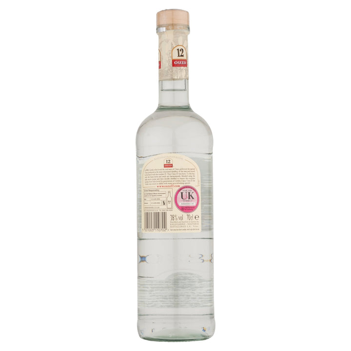 Ouzo 12 Liqueur 70cl - Liqueur - Discount My Drinks