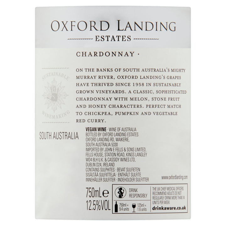 Oxford Landing Estates Chardonnay 75cl - Wine - Discount My Drinks