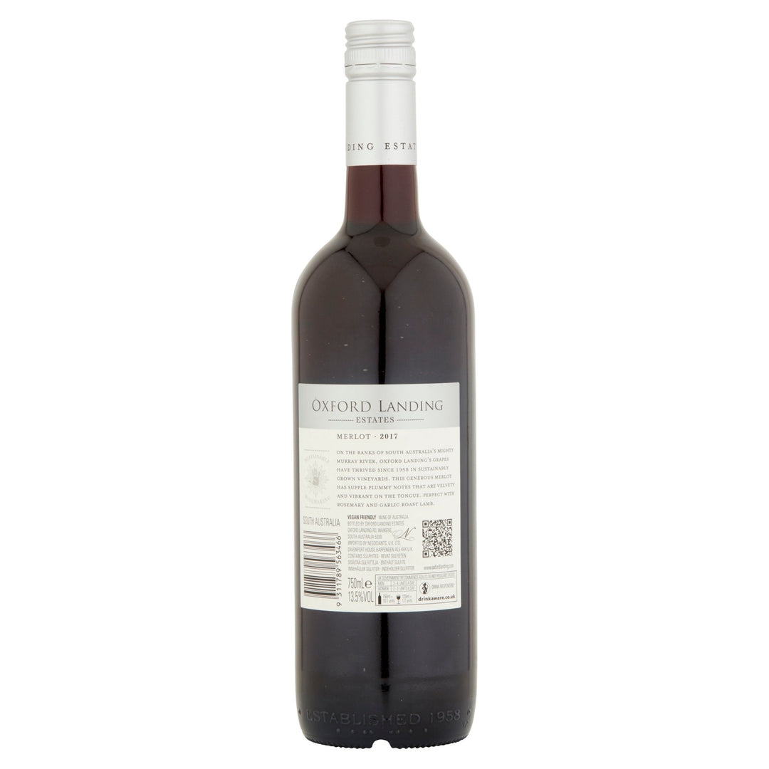 Oxford Landing Estates Merlot 75cl - Wine - Discount My Drinks