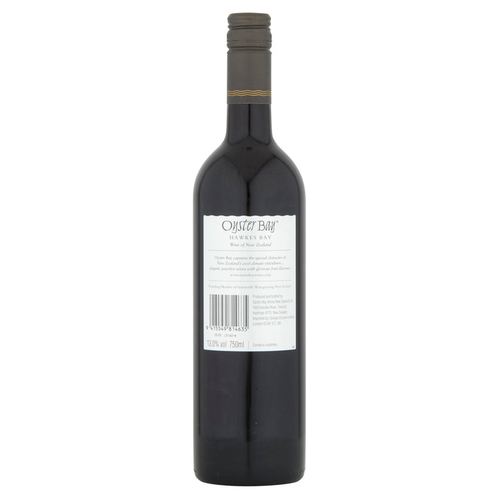 Oyster Bay Hawkes Bay Merlot 750ml - Wine - Discount My Drinks