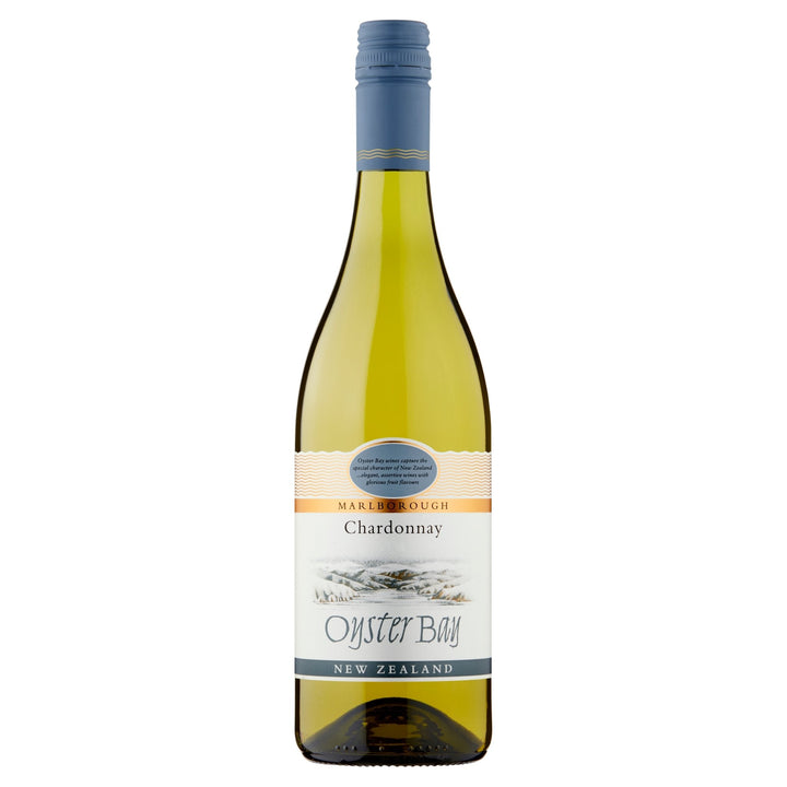 Oyster Bay Marlborough Chardonnay 750ml - Wine - Discount My Drinks