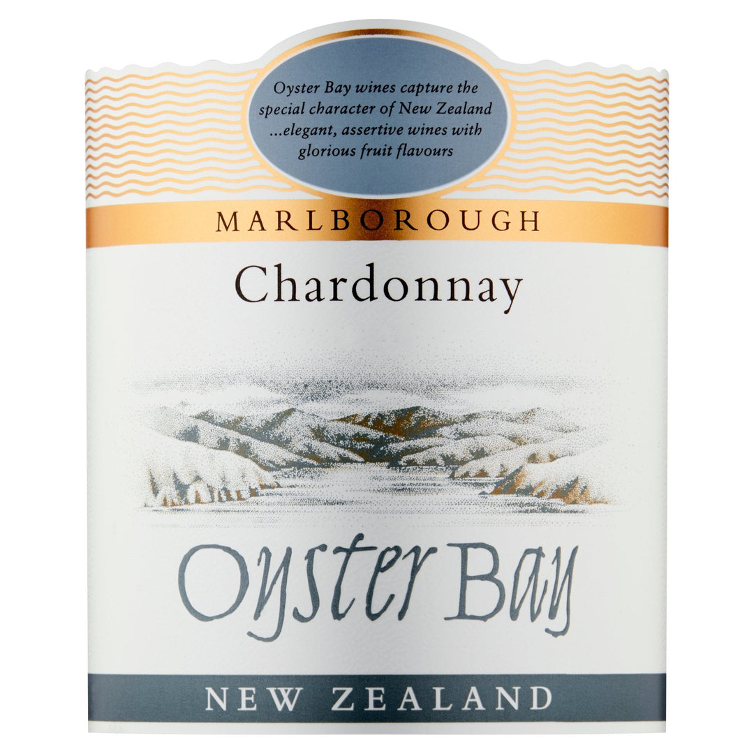 Oyster Bay Marlborough Chardonnay 750ml - Wine - Discount My Drinks