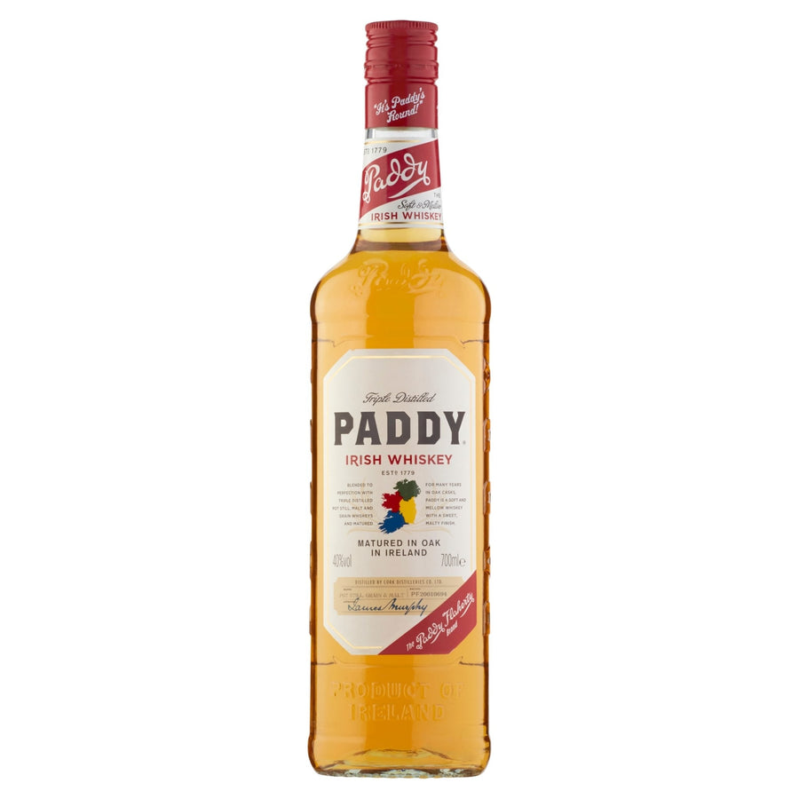 Paddy Triple Distilled Irish Whiskey 700ml - Whiskey - Discount My Drinks