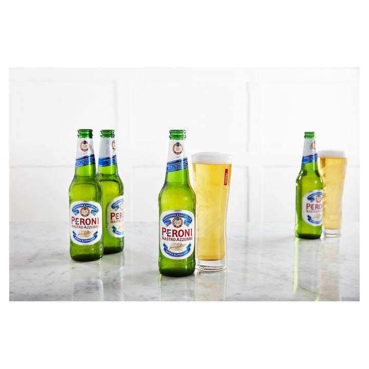 Peroni Nastro Azzurro Italian Beer 24 x 330ml - Beer - Discount My Drinks