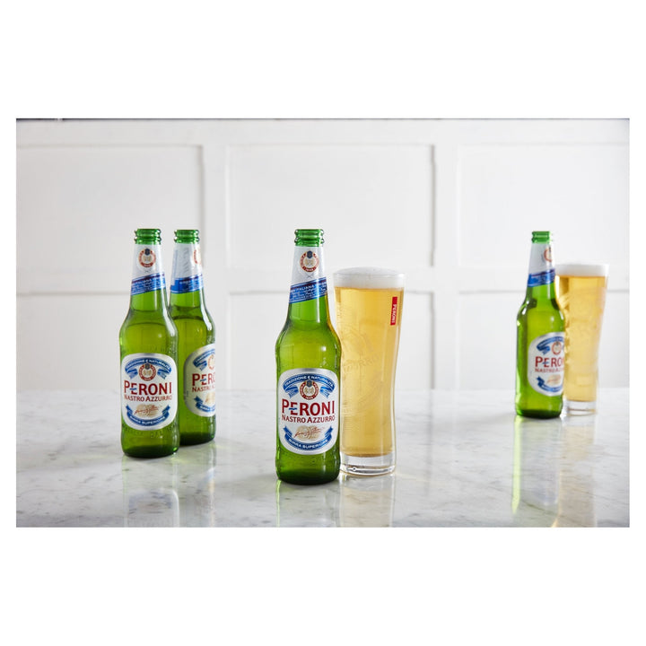 Peroni Nastro Azzurro Italian Beer 24 x 330ml - Beer - Discount My Drinks