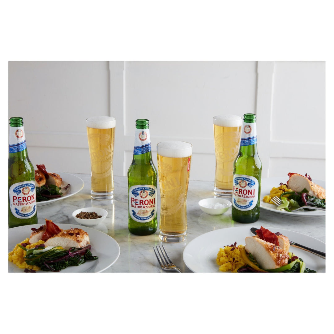 Peroni Nastro Azzurro Italian Beer 24 x 330ml - Beer - Discount My Drinks