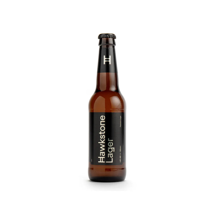 Hawkstone Premium Lager 330ml Bottles