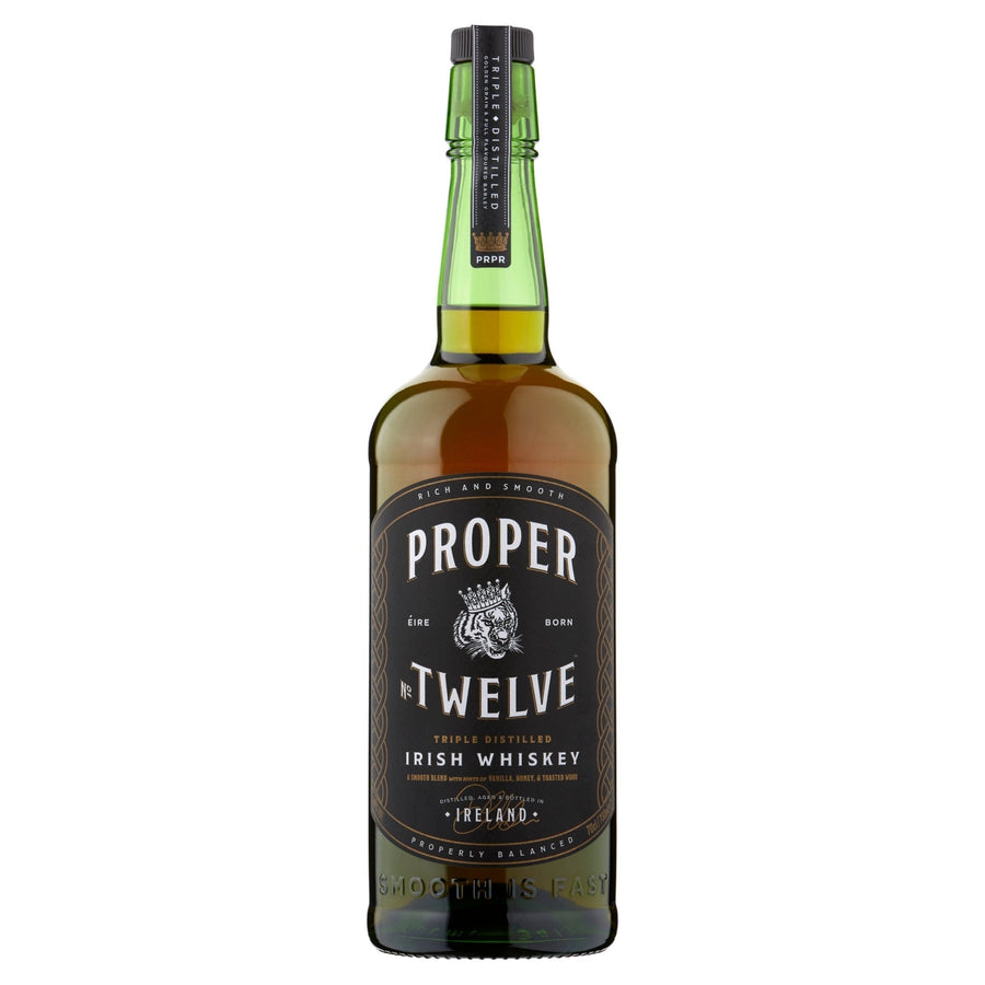 Proper No Twelve Irish Whiskey 70cl - Whiskey - Discount My Drinks