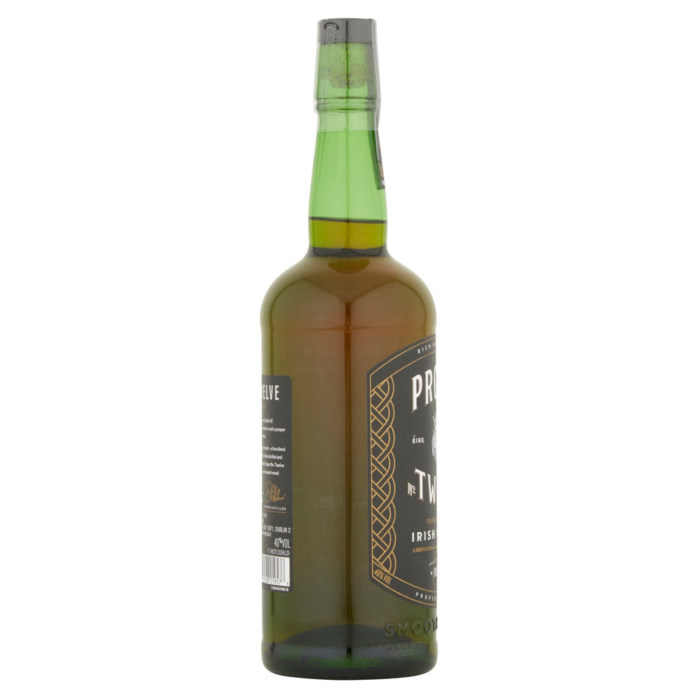 Proper No Twelve Irish Whiskey 70cl - Whiskey - Discount My Drinks