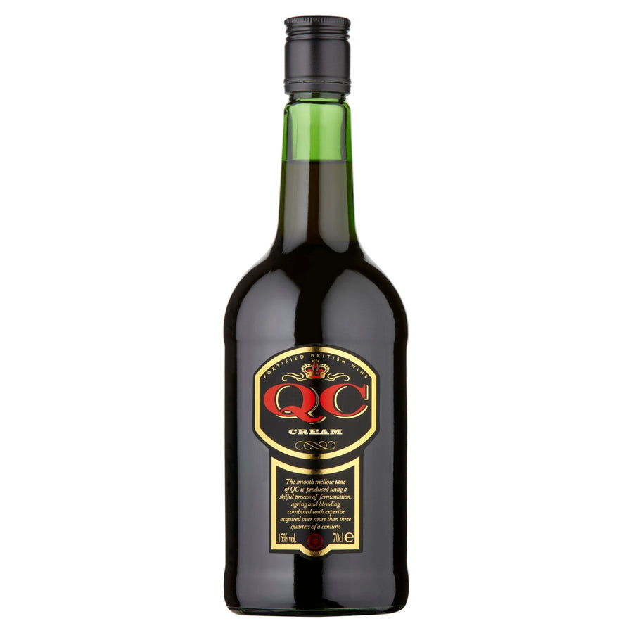 QC Cream 70cl - Fortified Wine - Discount My Drinks