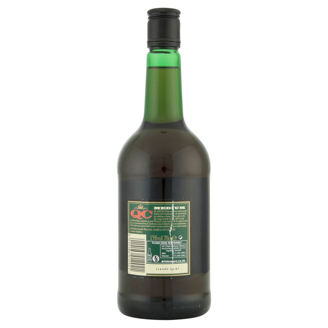 QC Medium  70cl - Fortified Wine - Discount My Drinks