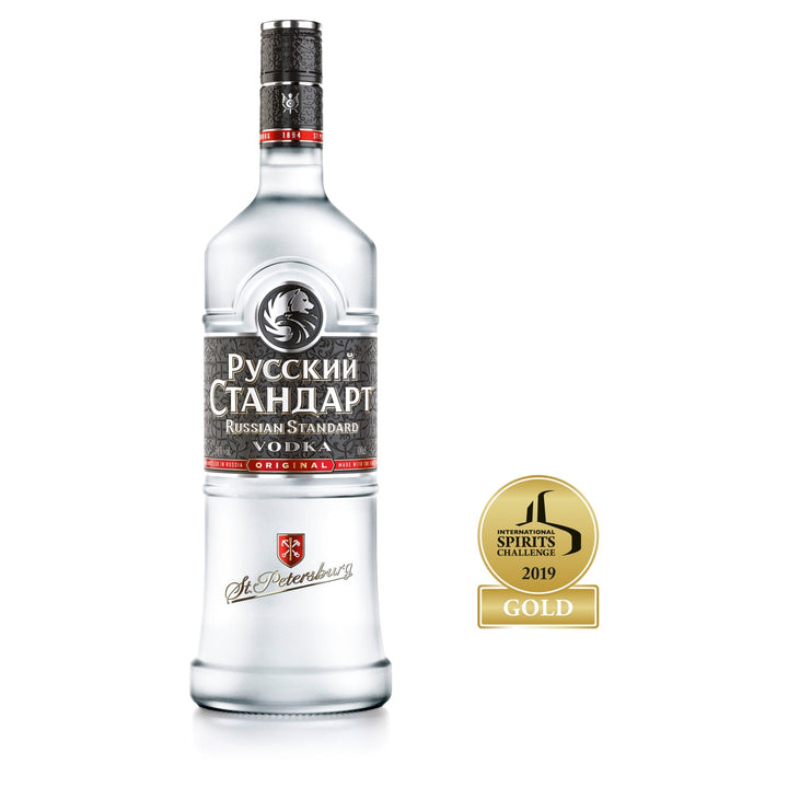 Russian Standard Vodka 1L - Vodka - Discount My Drinks