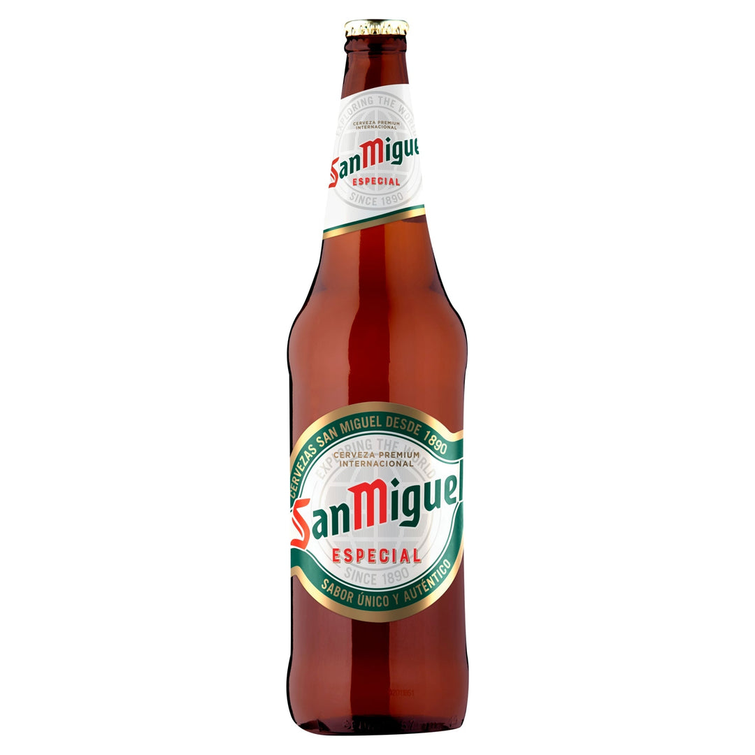 San Miguel Premium Lager Beer 660ml Bottle