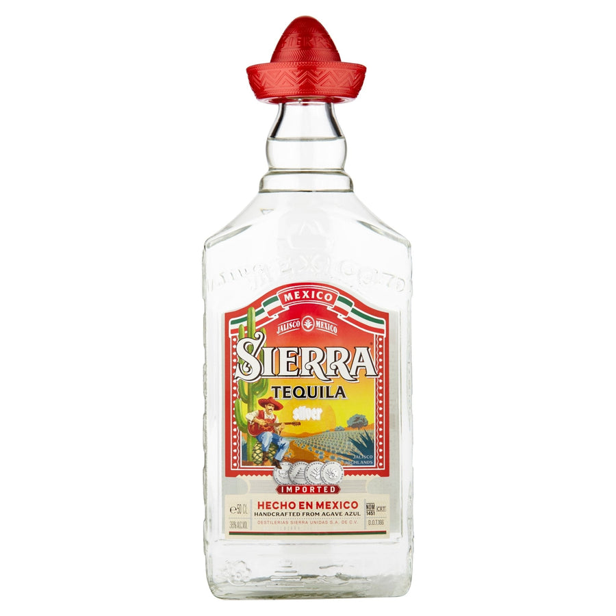 Sierra Silver Tequila  50cl - Liqueur - Discount My Drinks