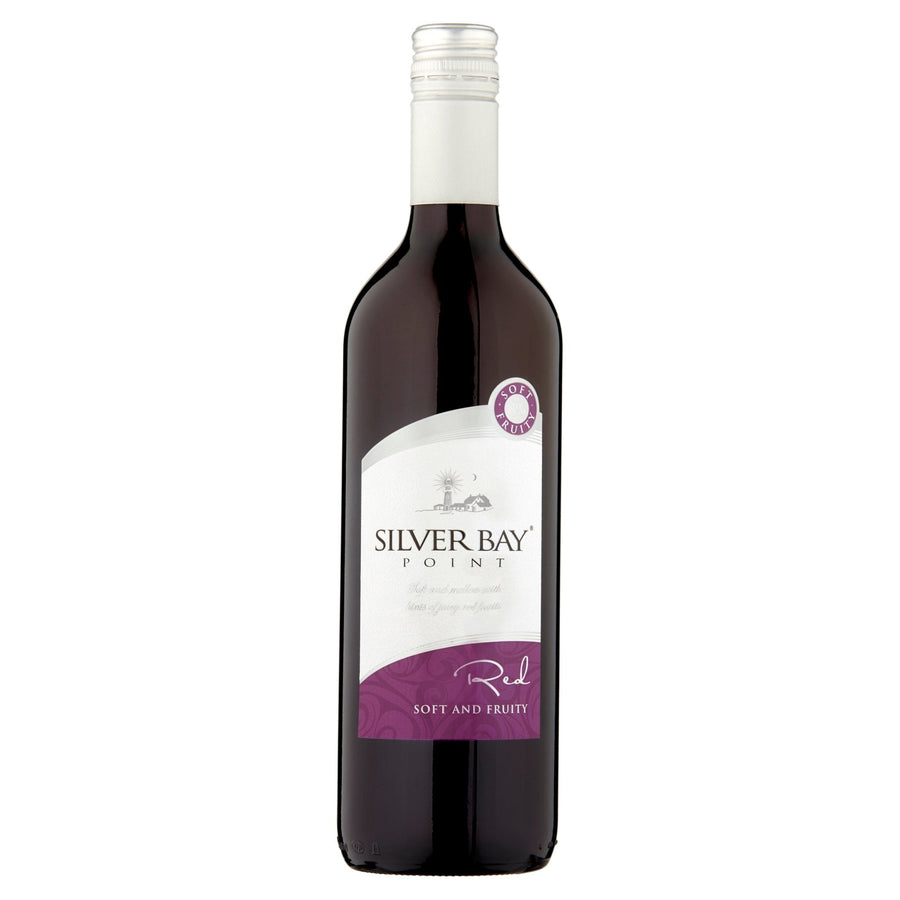 Silver Bay Point Red  75cl - Wine - Discount My Drinks