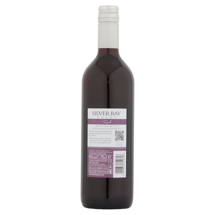 Silver Bay Point Red  75cl - Wine - Discount My Drinks