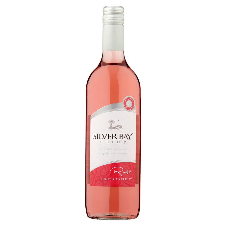 Silver Bay Point Rose 75cl - Wine - Discount My Drinks