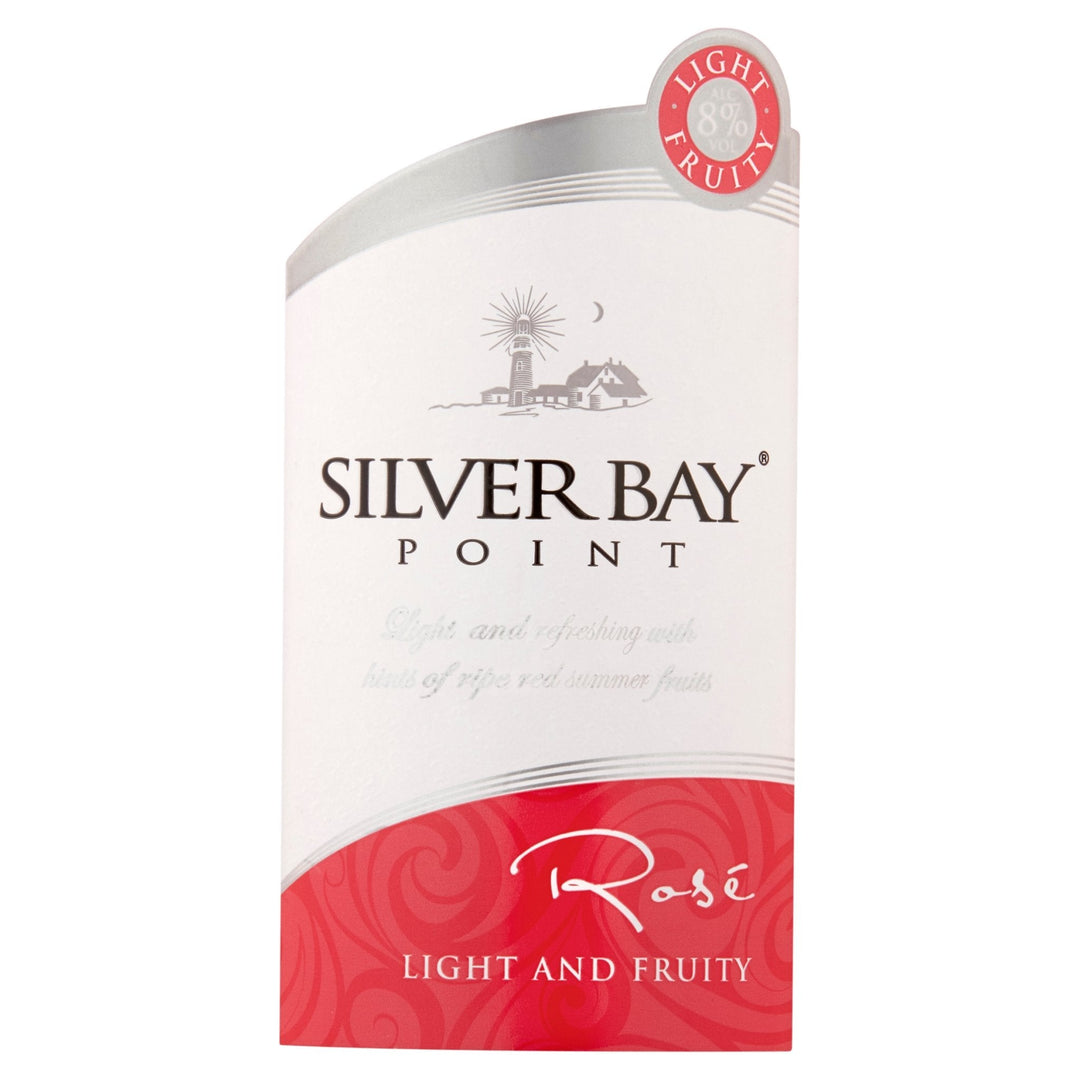 Silver Bay Point Rose 75cl - Wine - Discount My Drinks